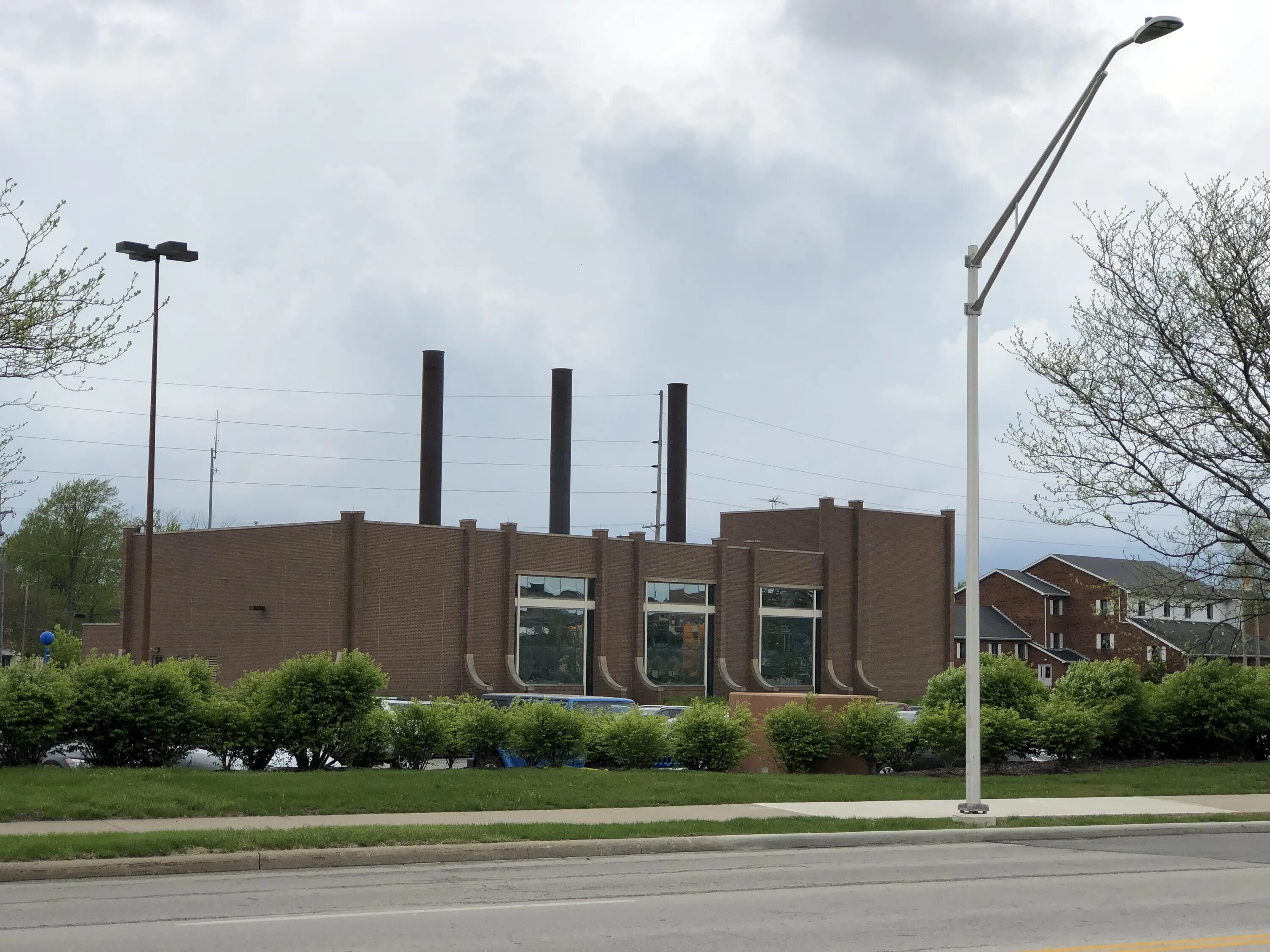 Heating plant. Illinois Institute of Technology. Illinois Institute of Technology HD images. Old heating Plant.