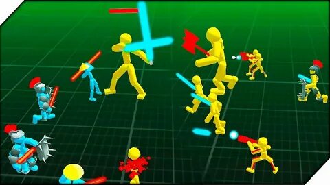 Игра в которой человечек