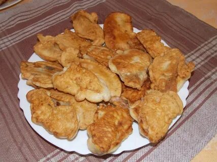 Простой кляр для горбуши