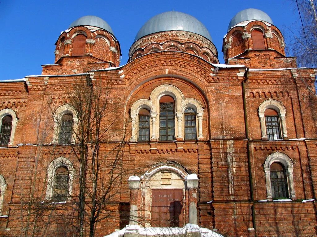 Kazansky zhensky monastyr, monastery, convent, abbey, Калуга, Монастырский переу