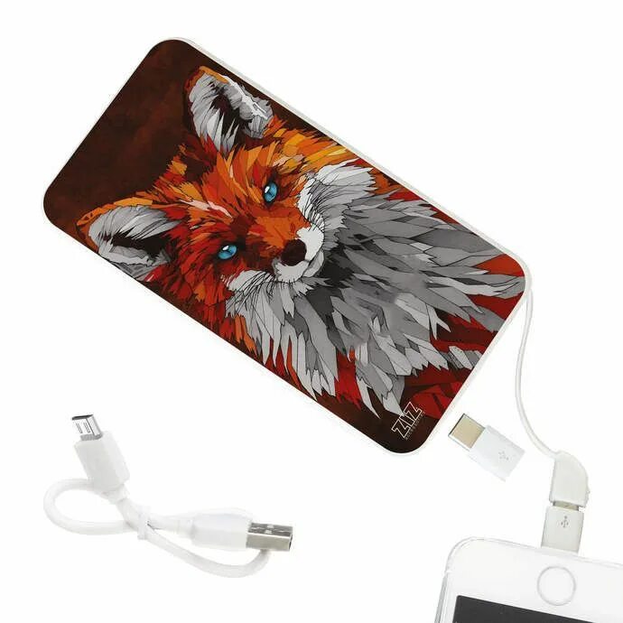 Fox power. ZIZ повербанк. Пауэрбанк с лисой. Power Bank с лисичкой. Повербанк с проводом встроенным.