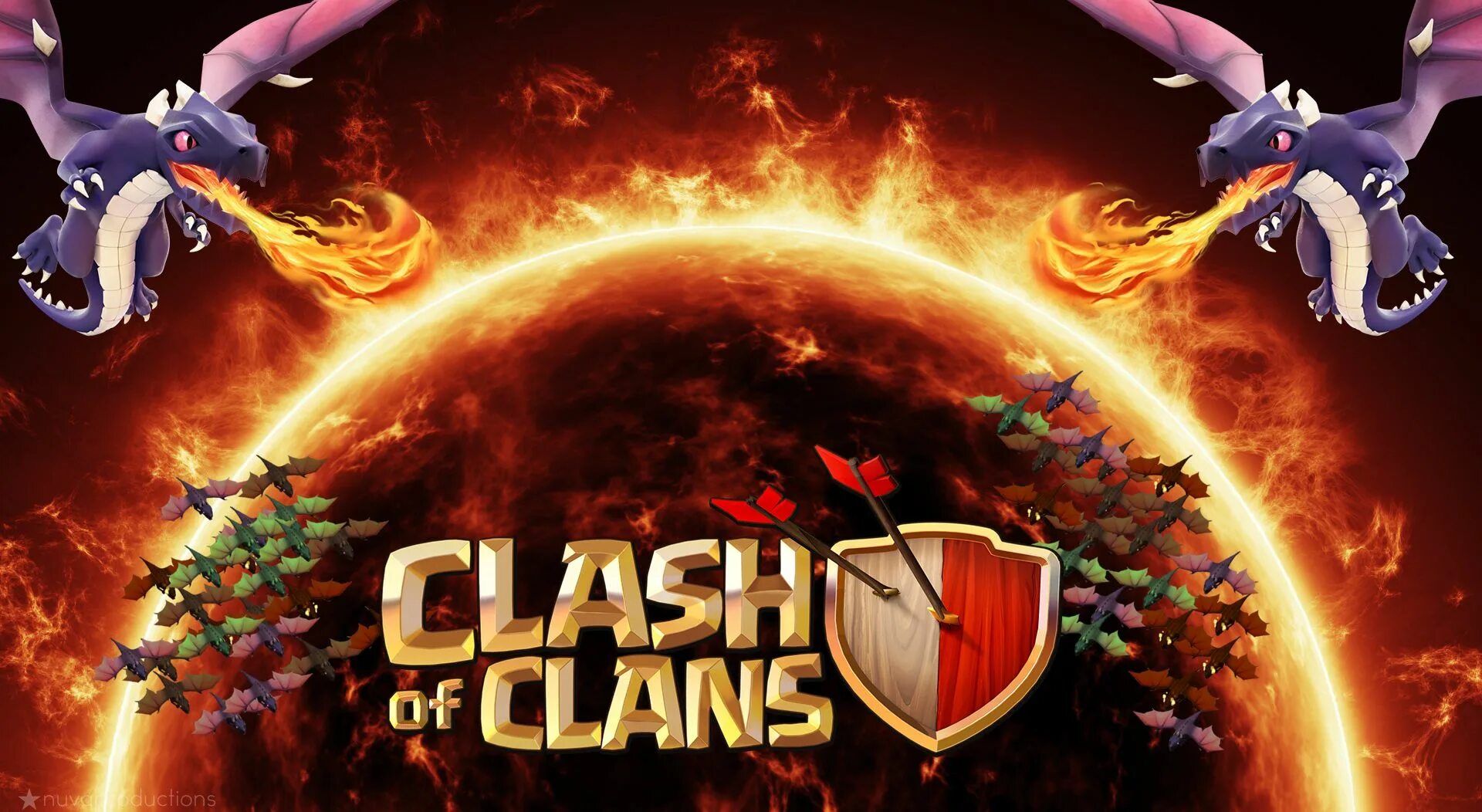 Clash of Clans картинки. Clash of Clans фон. Clash of Clans обои для рабочего стола. Clash of Clans дракон. Clash of clans год