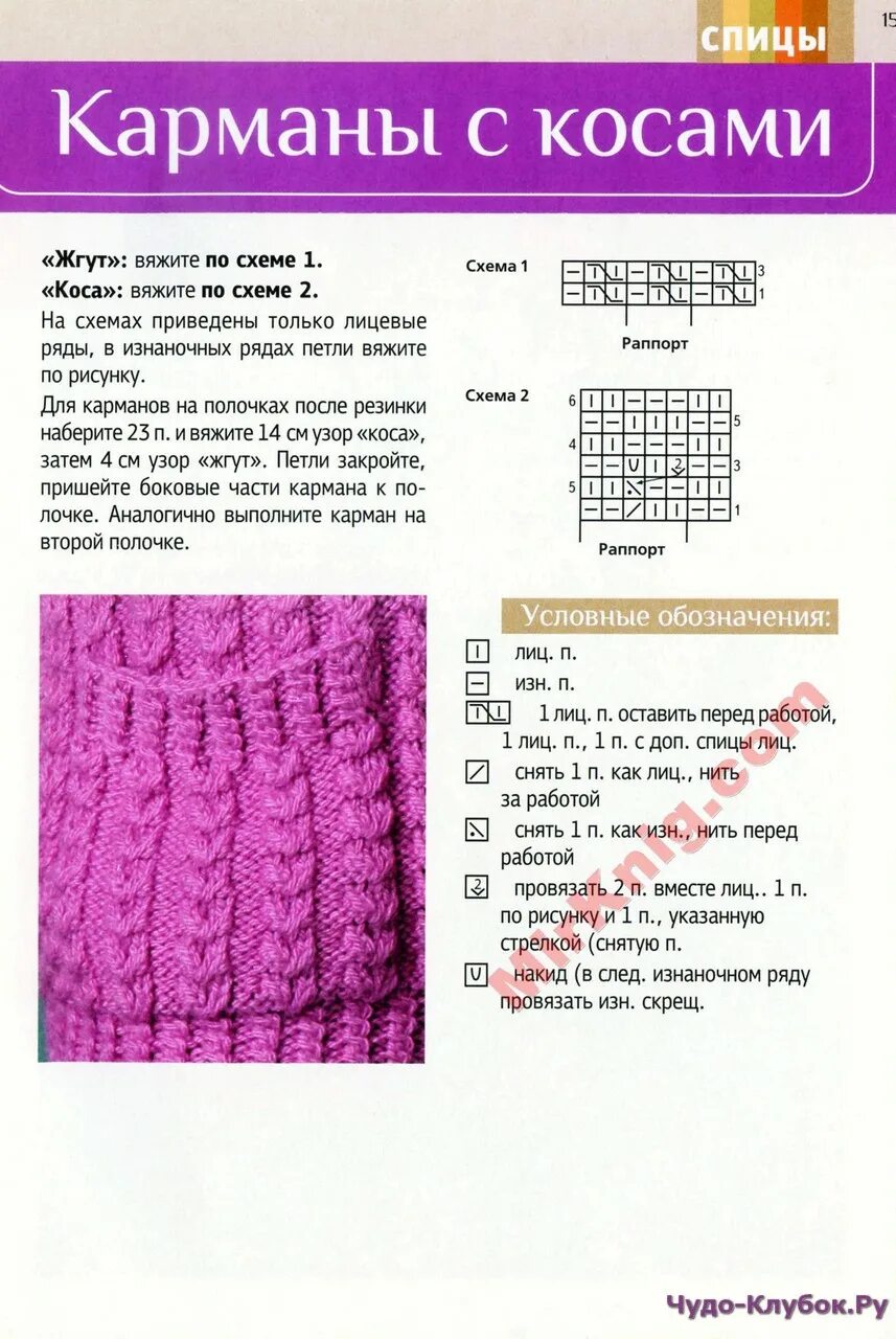 Карман на кофту спицами. Карман спицами. накладные карманы спицами. накладные вязаные карманы. как связать карман.