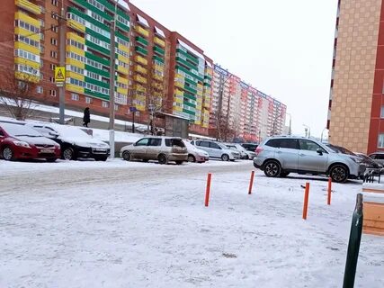 Парковка красноярск