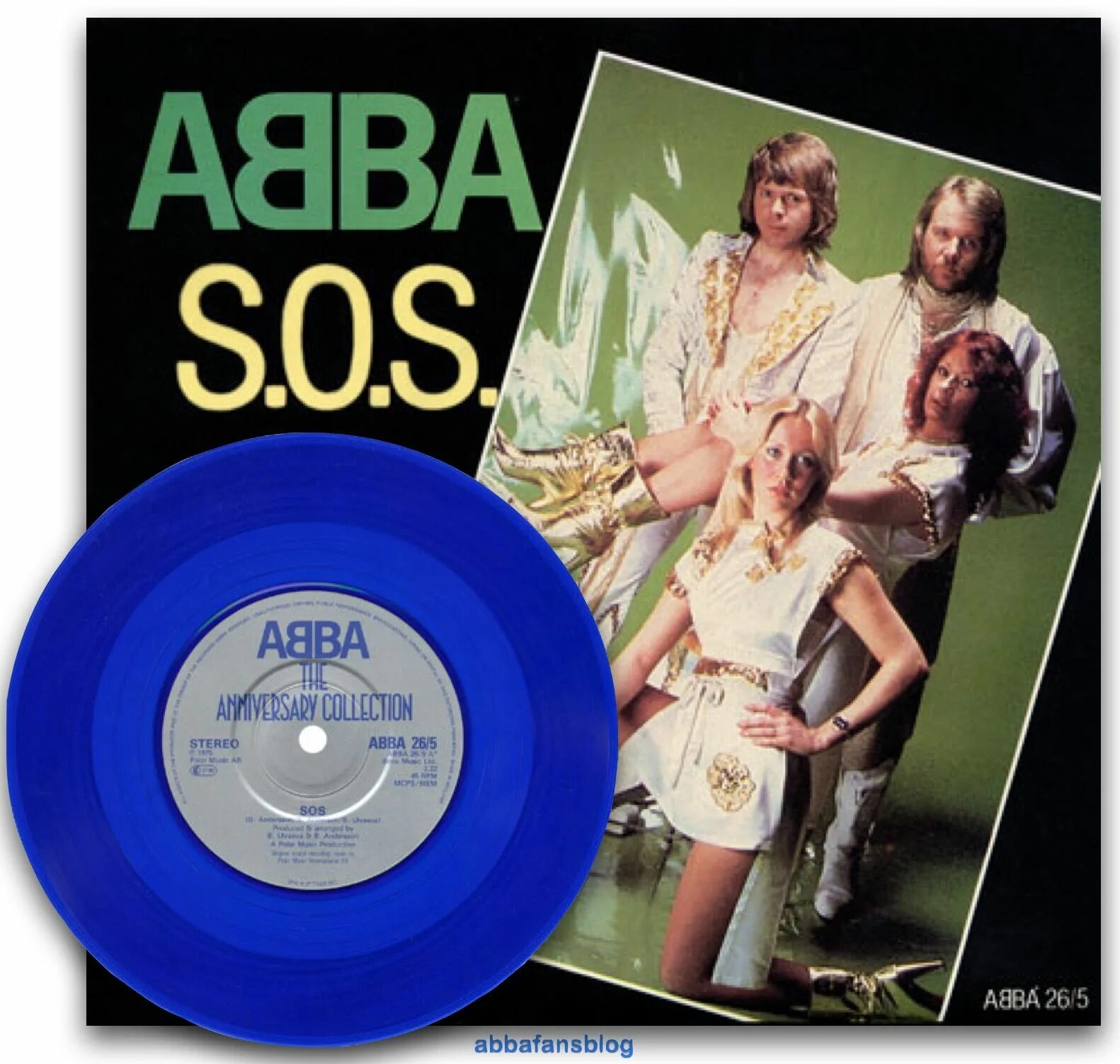 Abba - sos клип. S. S. (1975). O.