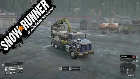 Snowrunner mobile