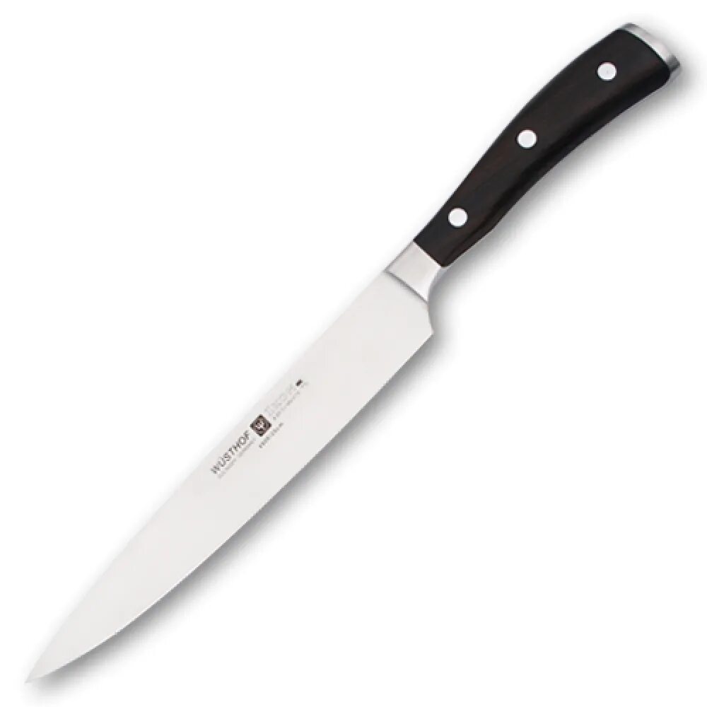 Кухонные ножи 20 см. Нож Wusthof Classic. Нож для овощей Wusthof. Нож универсальный Hoff Classic. Набор Wusthof Classic ikon 6 ножей с подставкой.