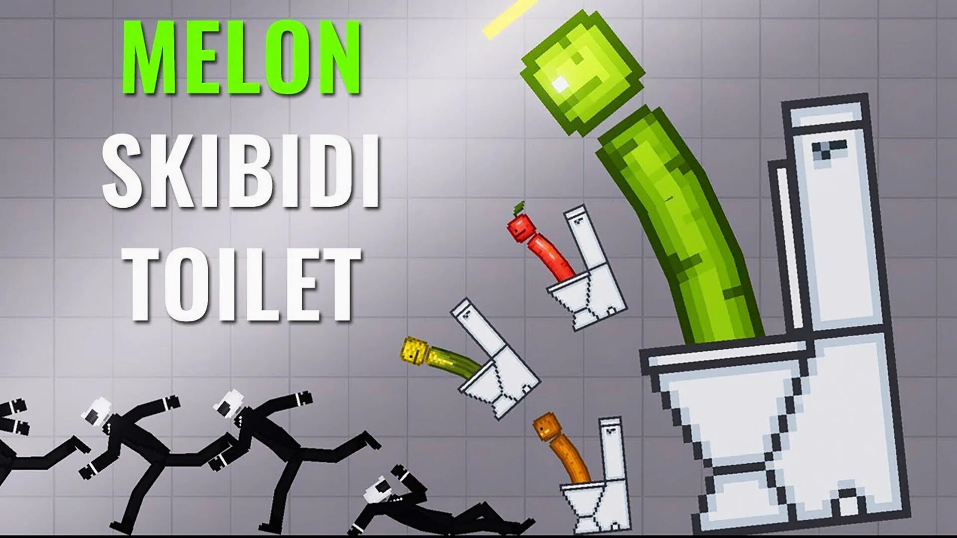 Песня скибиди тойлет. SKIBIDI Toilet people Playground Mod. Скибиди туалет в Мелон плейграунд. Пипл плейграунд скибиди туалет. Mod Melon Playground SKIBIDI Toilet.