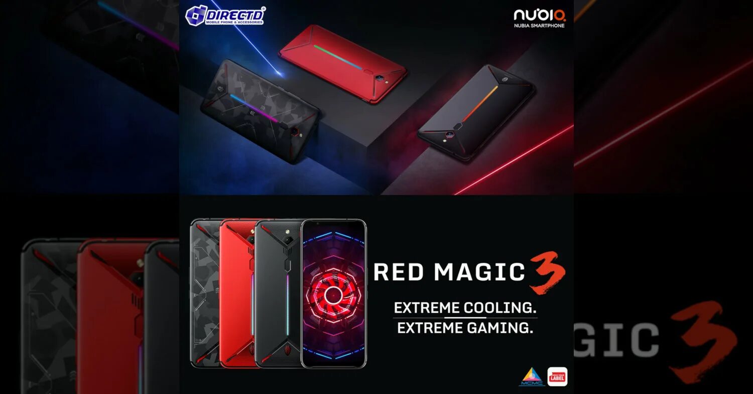 Nubia red magic 9 обзор