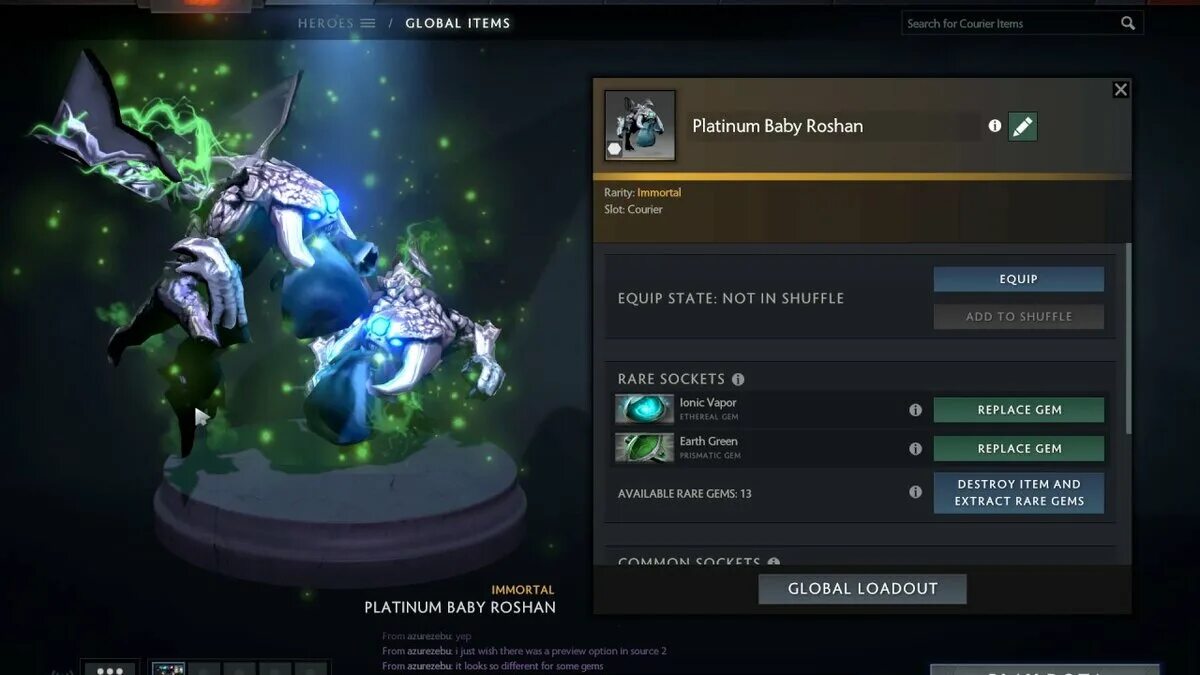 Unusual предметы дота 2. Дота 2 беби рошан. baby roshan dota 2 зелёный. дота 2 самый беби рошан. курьер бейби рошан.