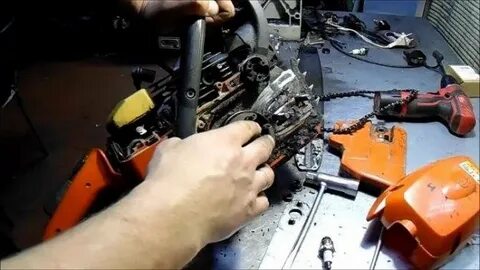 Не поступает масло на цепь бензопилы