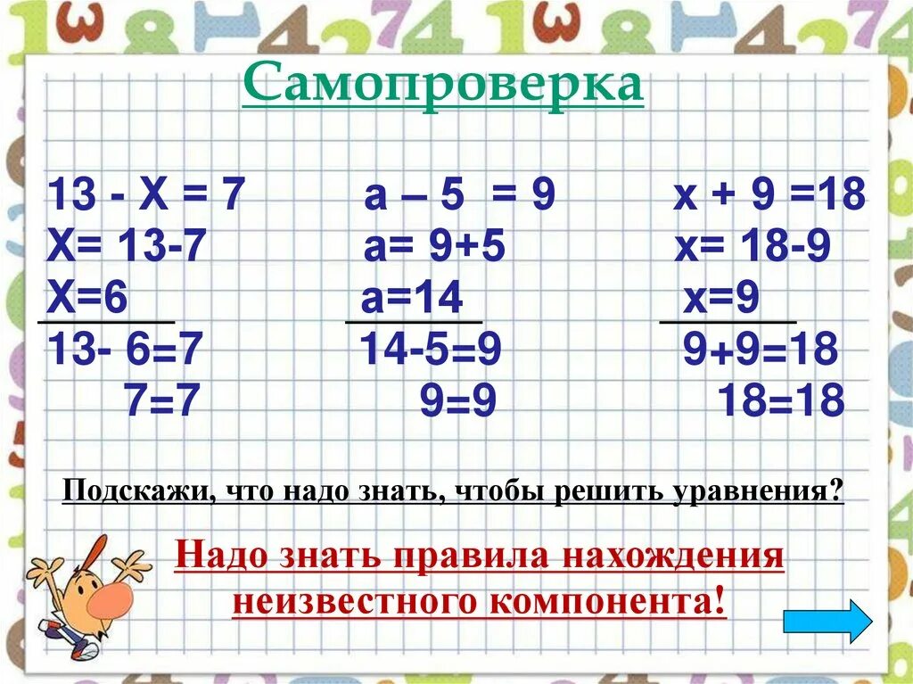 Уравнение 2 класс по математике с ответами. Уравнения 2 класс. Решение уравнений 2 класс. Уравнения 2 класс по математике. Схема решения уравнений 2 класс.