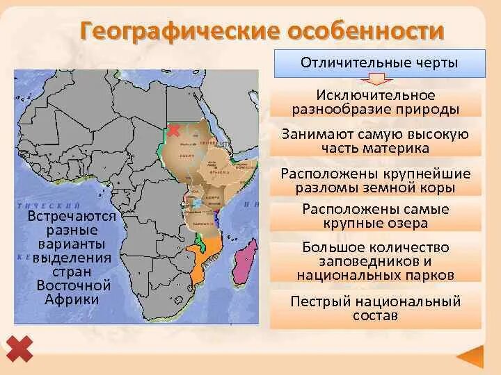 Открытый урок по географии.