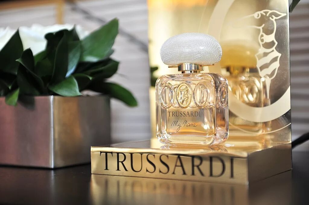 Аромат духов труссарди. Духи Trussardi my name. Trussardi my name 100ml. Trussardi my name 30ml. Trussardi my name w EDP 30 ml.