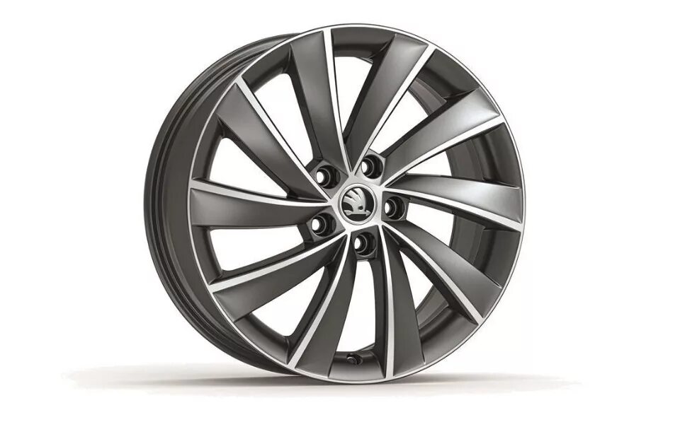 Диски литые skoda. Диски turbine r18 skoda. octavia a7 turbine r18. octavia r18 turbine. диски ваг r18.