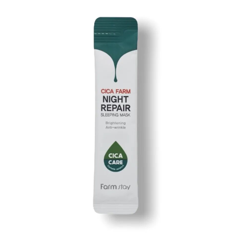 Cica farm ночная маска центеллой. Farmstay cica farm night repair sleeping mask, 4ml. Farm stay cica farm night repair sleeping mask. Cica farm ночная маска центеллой. Ночная маска cica farm night repair sleeping mask.
