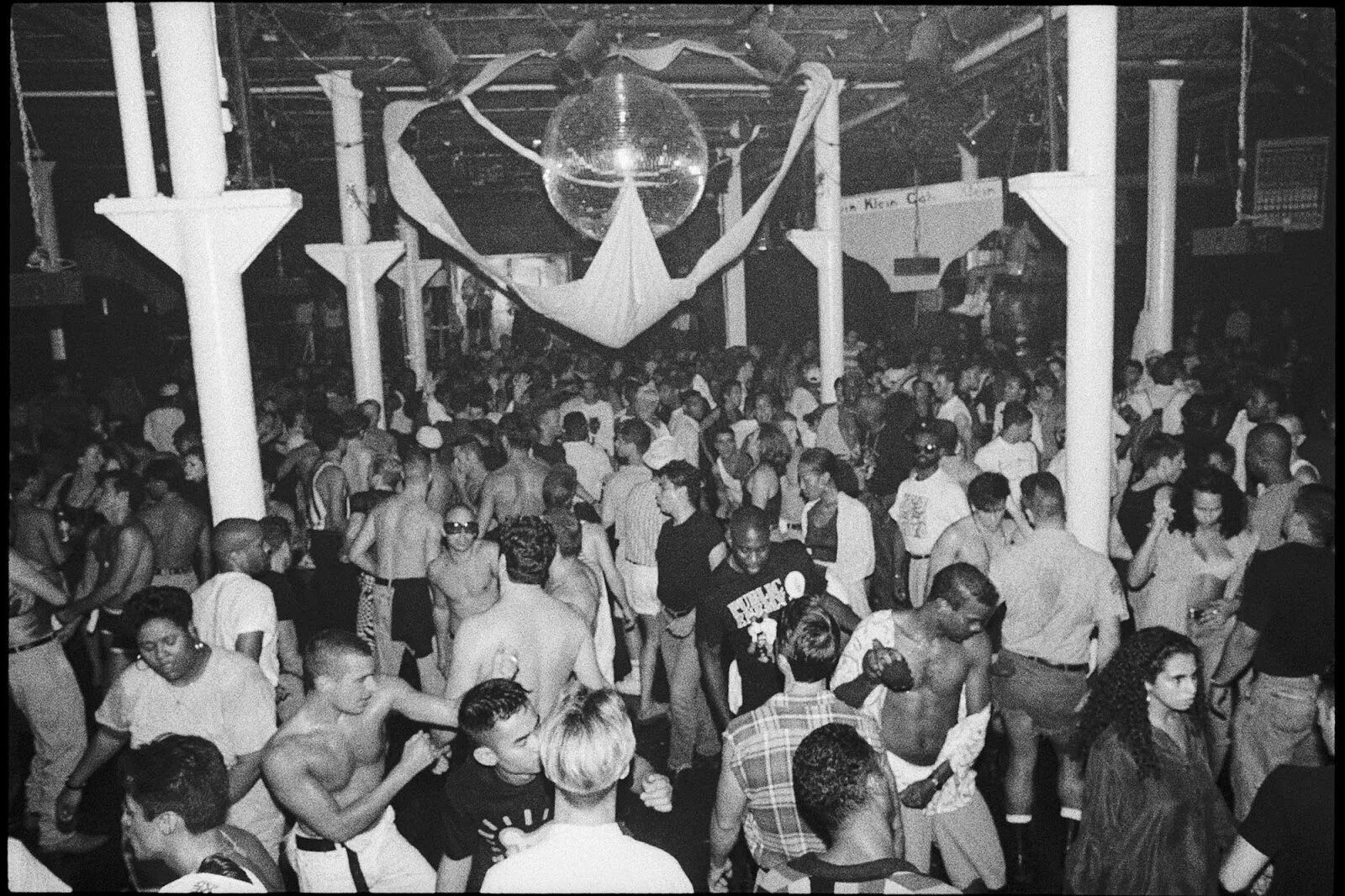 Sound factory. Dj room in sound factory club nyc.