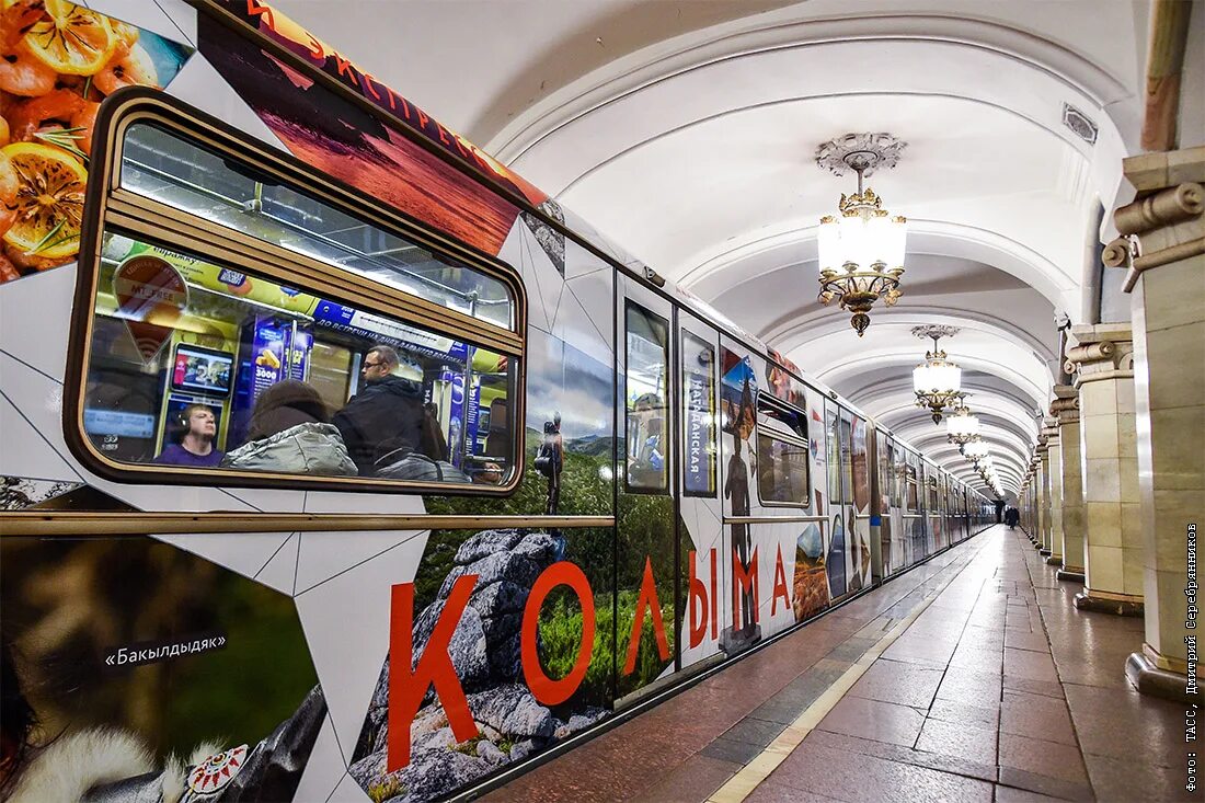 Поезд метро кольцевой. Поезд метро Дальневосточный экспресс. Тематический поезд «Дальневосточный экспресс». Поезд метро Русич Дальневосточный экспресс. Дальневосточный поезд в Московском метро.