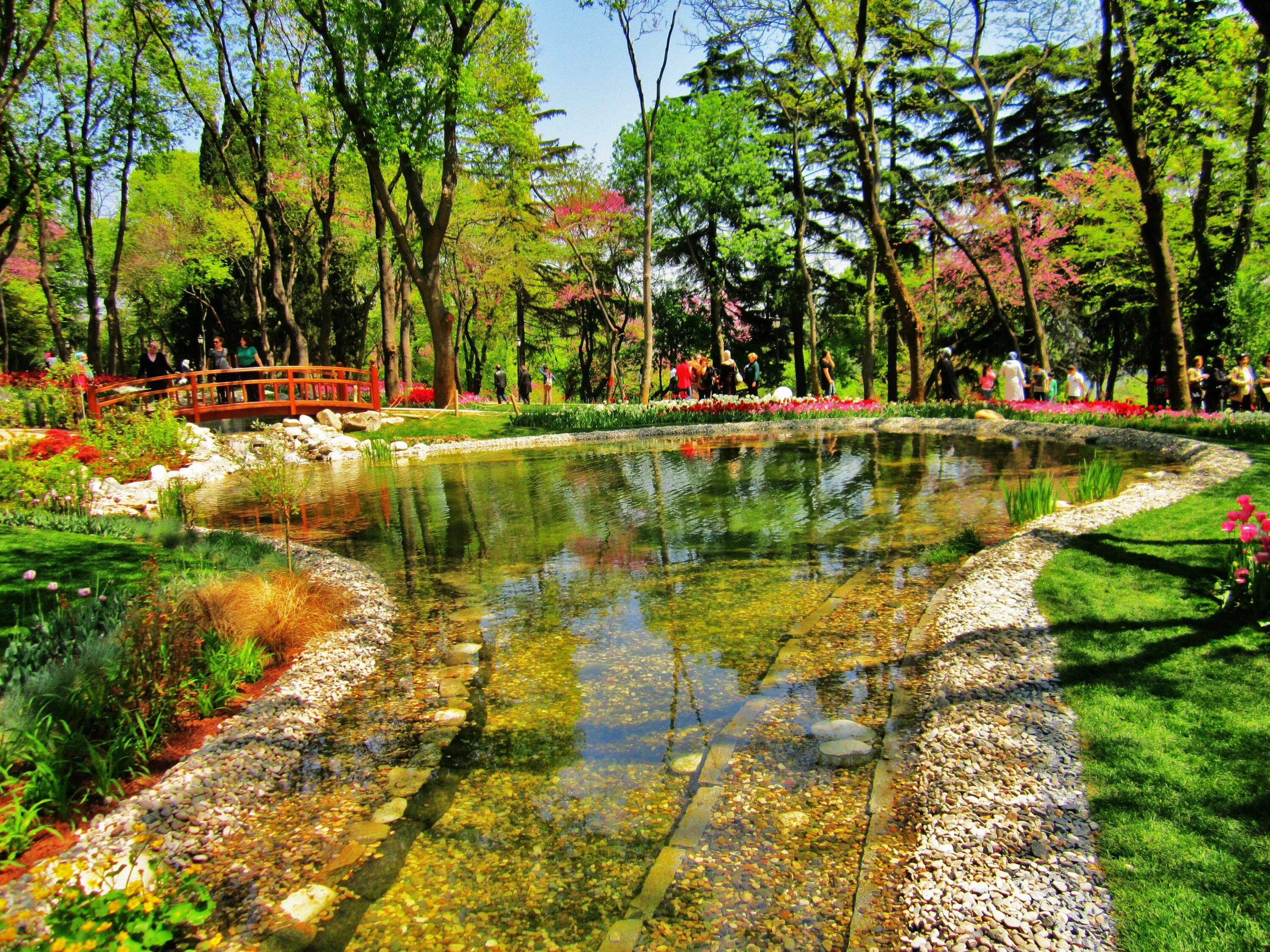 Парк Эмирган в Стамбуле. Парк Эмирган (Emirgan Korusu). Стамбул парк Отагтепе парк. Парк японский сад Стамбул. Парк ис