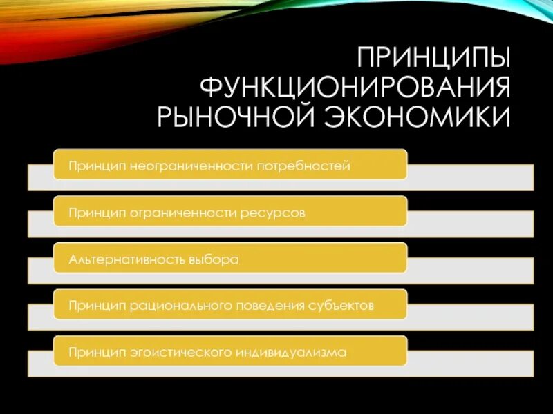 Успешное функционирование экономики. Основные принципы функционирования рыночной экономики. Принцыпырыночной экономики. Принципы функционирования экономики. Принципы рыночного хозяйства.