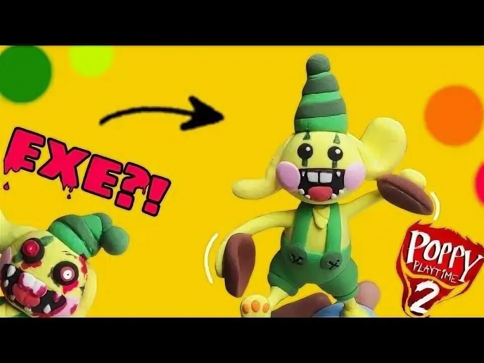 Зеленый зайчик из poppy playtime. Кролик банзо из poppy playtime. банзо poppy play time. кролик бонзо из пластилина. кролик банзо из poppy playtime 2 игрушка.