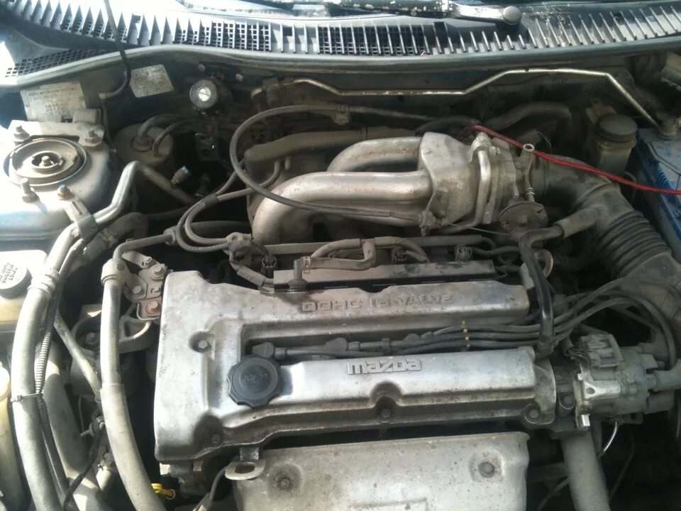 Замена мозга KF68 на KF33 от Lantis - Mazda 323 V, 2,5 л, 1995 года тюнинг DRIVE