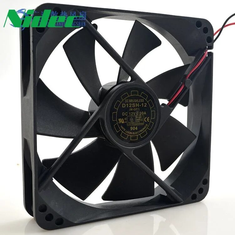 L fan. Вентилятор Yate Loon Fan d12sh-12. Система охлаждения для корпуса Yate Loon d12sh-12. Вентилятор d12sm-12 характеристики. D90sh-12 вентилятор для холодильника.