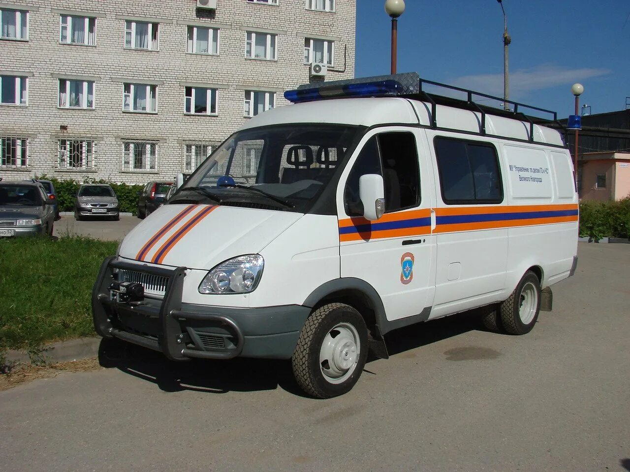 Служба спасения транспорт