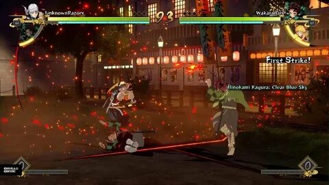 Demon slayer ps4