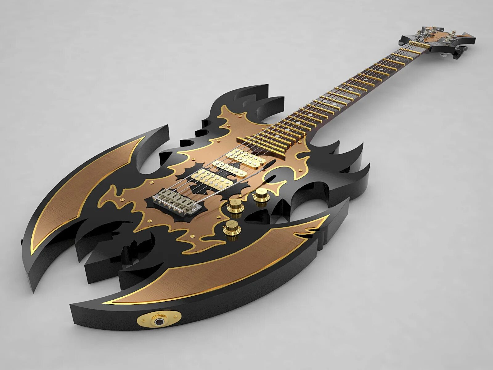 Металлическая гитара купить. Бас гитара STL. Eagle model # е-3 гитара. Metall model Guitar 3d model. Электрогитара 3d реферанс.