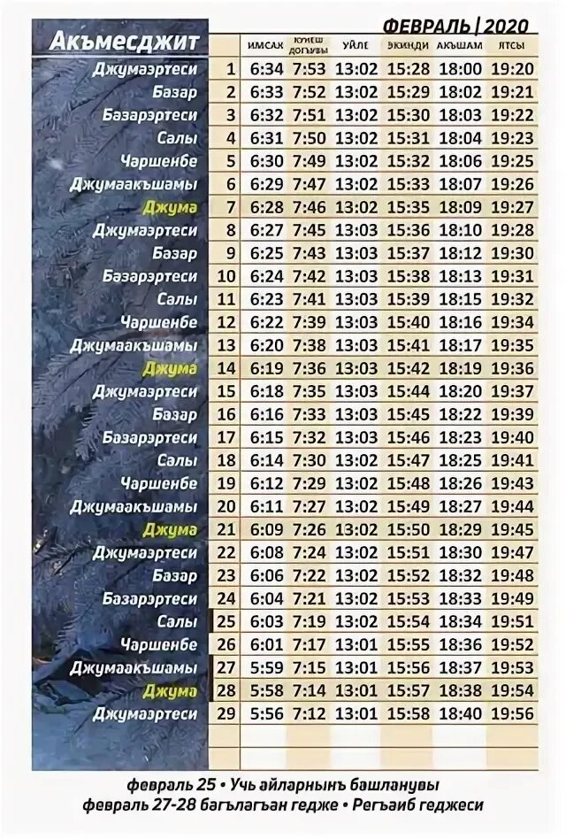 Расписание намаза крым. Календарь намаза 2020. Время намаза февраль. Расписание намаза на февраль. Расписание намаза в Москве.