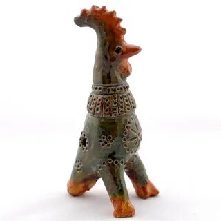 История глиняных игрушек свистулек