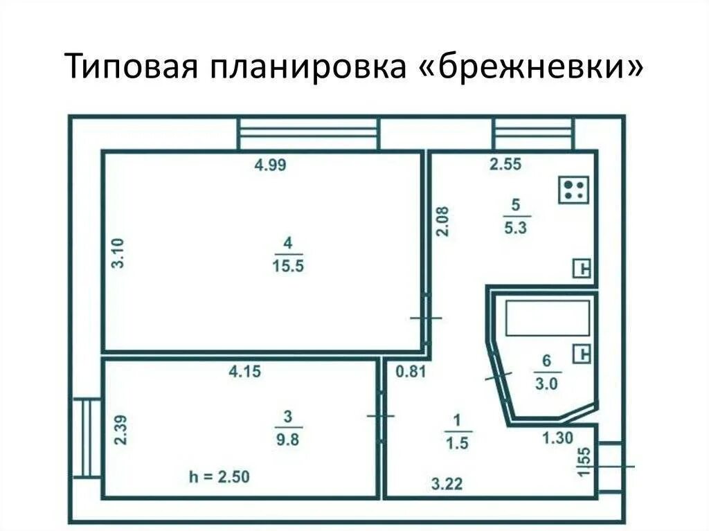 Брежневка 2 комнатная планировка. Планировка 2х комнатной квартиры брежневки. Планировка 2х комнатной квартиры в брежневке. План БТИ брежневки 2 комнаты. Планировка 2 брежневки