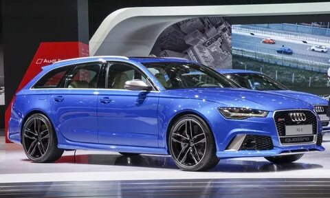 Audi rs6 2017