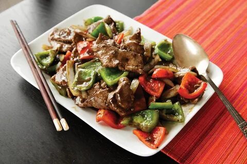 Beef pepper