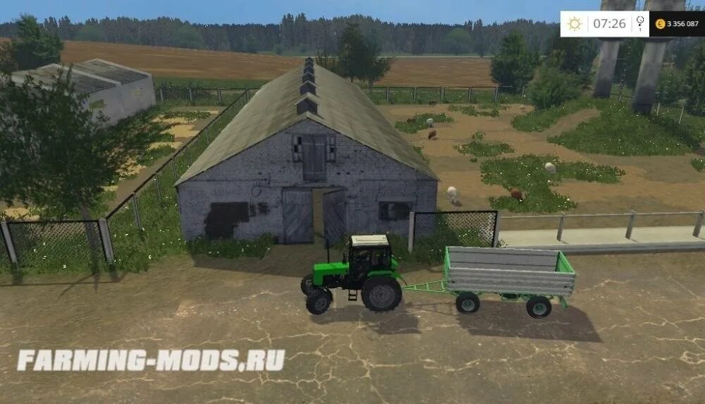 Мод спк. Мод &quot;спк &quot;боркi-агро&quot; для farming simulator 2017. где на карте спк борки агро налить воду фс 15.