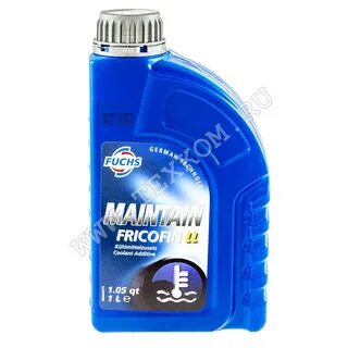 Fuchs maintain fricofin