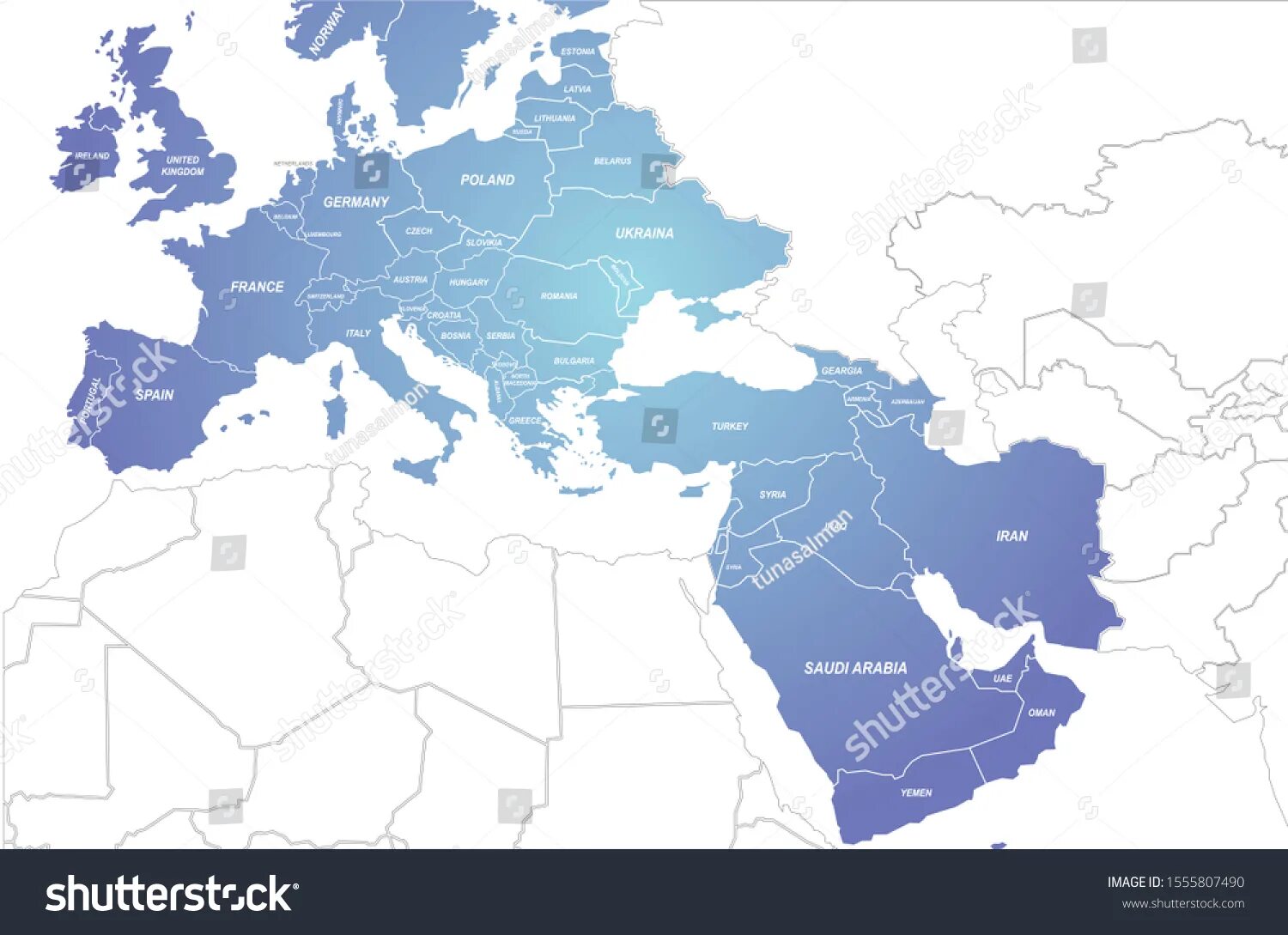 Eastern countries