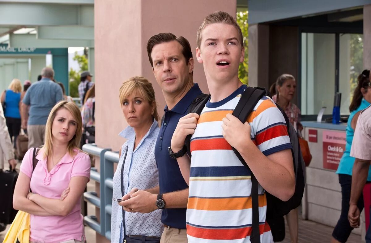 We re excited. Мы - Миллеры - we re the Millers (2013). Джейсон Судейкис мы Миллеры. Уилл Поултер мы Миллеры.