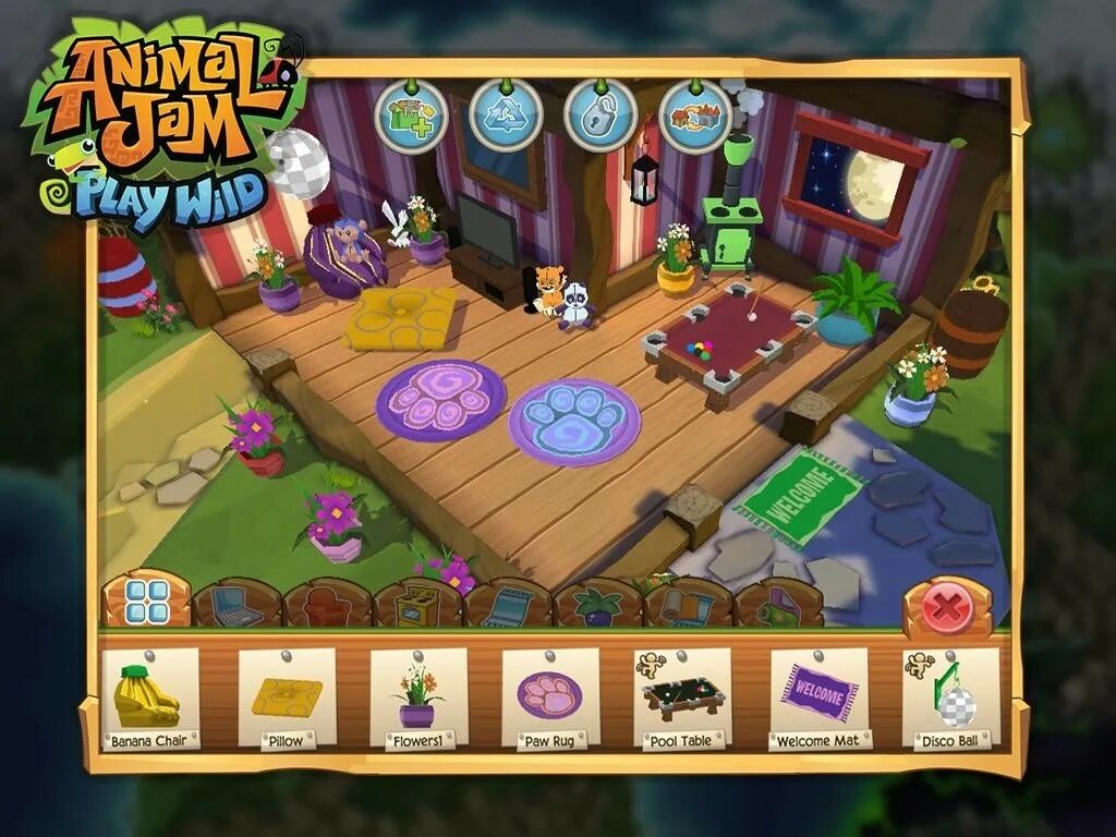 Animal jam wild