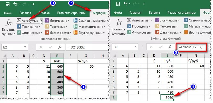 Как сохранять формулы в экселе. Формула эксель сумма ячеек. Формула суммы в экселе. Формула сумма формула эксель. Формула суммы Столбцов в экселе.