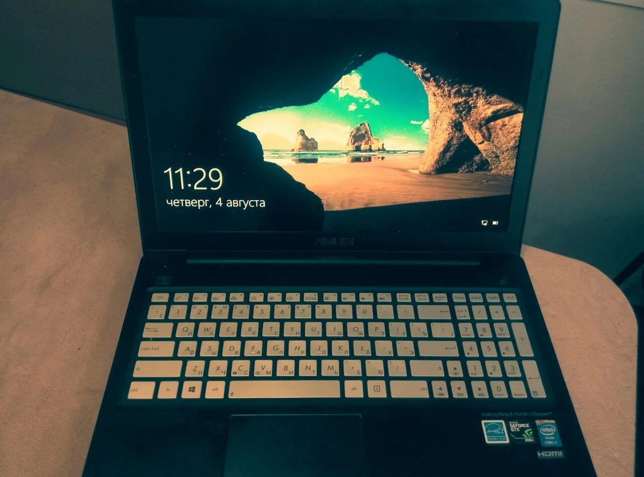 Asus n550j. Asus n550j