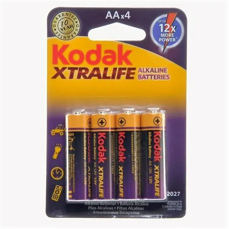 Kodak xtralife. Батарейка aa kodak xtralife lr6 (4-bl) (80400). батарейка kodak xtralife lr06-. батарейка aa kodak xtralife lr06 (20). элементы питания kodak xtralife lr6 (4шт) (щелочные) пальчиковые аа.