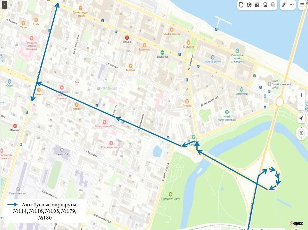 Общественный транспорт рыбинска на карте. Схема движения в Рыбинске при ремонте моста через Волгу. Схема движения Рыбинск мост. Схема движения Рыбинск при ремонте моста. Движение через мост в Рыбинске.