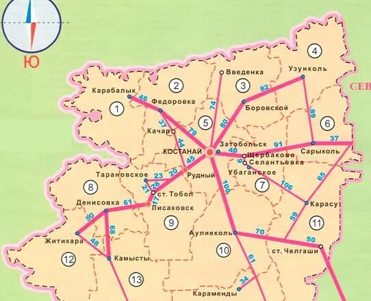 Номер телефона кустанай. Карта Костаная области. Костанайская область на карте Казахстана. Карта населения Костанайской области. Куцстанайскач область карта.