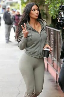 Kim Kardashian Wears Two Body Slimmers at a Time