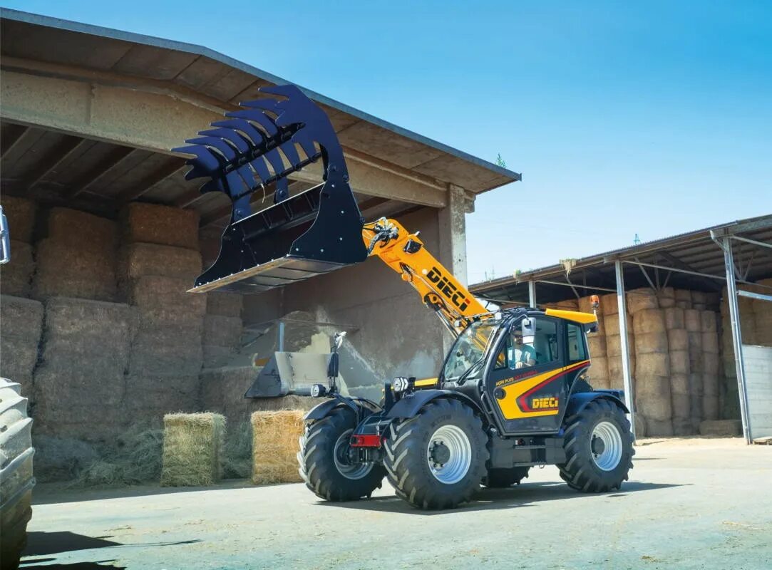 7. 7. Телескопический погрузчик dieci zeus 37. Телескопический погрузчик dieci agri. 7.