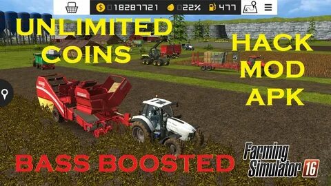 Farming simulator 16 деньги