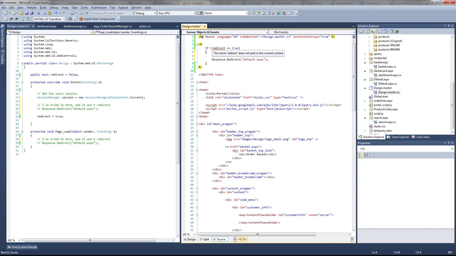 Default aspx. Скрипт c#. мастер кода. aspx. что такое code behind c#.