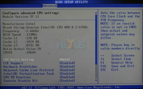 X99 bios